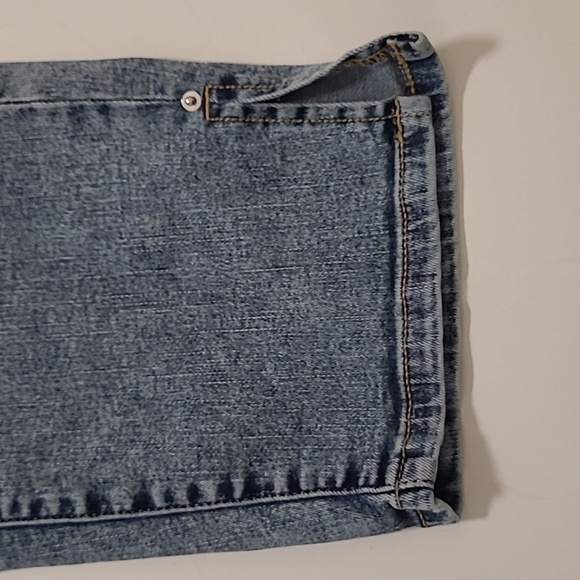 D/C jeans Penningtons acid wash notched hem ankle jeans - Picture 6 of 10